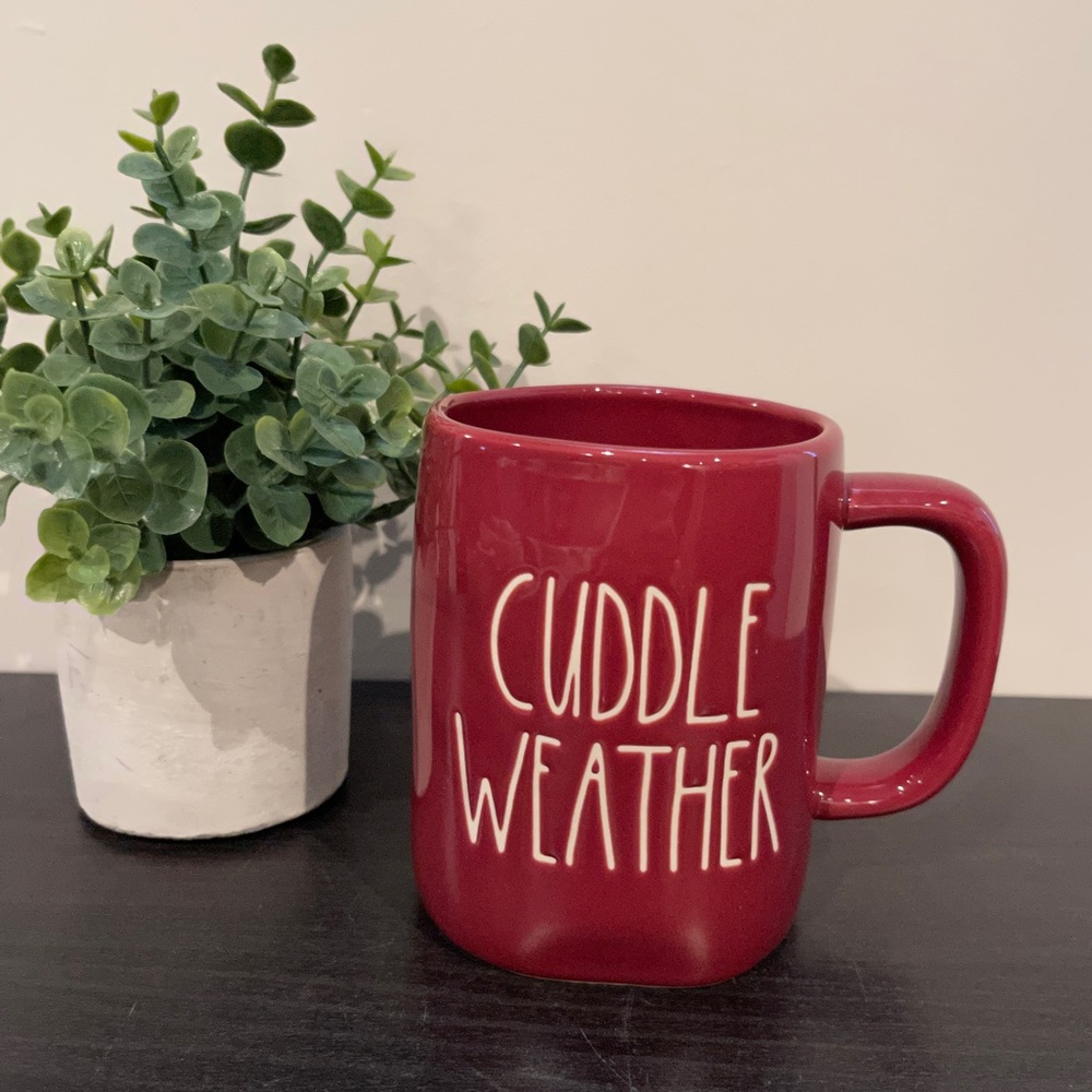 RAE DUNN CUDDLE WEATHER MUG